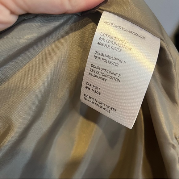 Tribal Rain Jacket - Picture 3 of 8